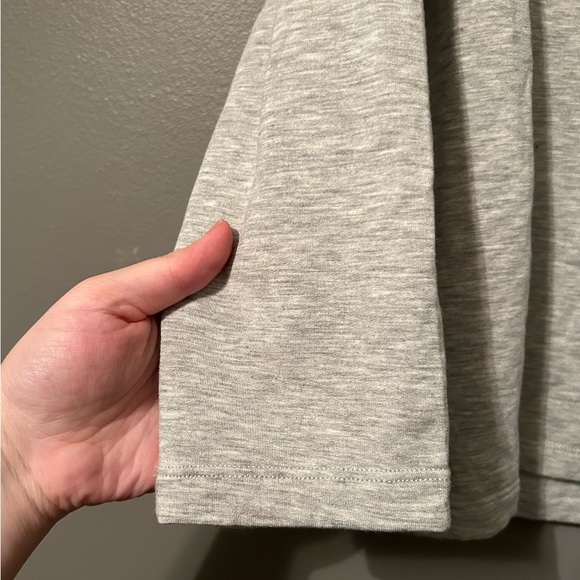 NWT 32 Degrees Heat Grey Sz Medium Mock Neck SOFT Tunic Top Blouse! - Picture 3 of 12